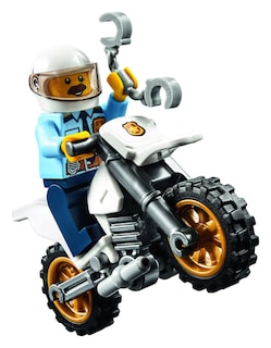 Foto 3 | Lego City Police Tow Truck Trouble 60137 - Venta Internacional