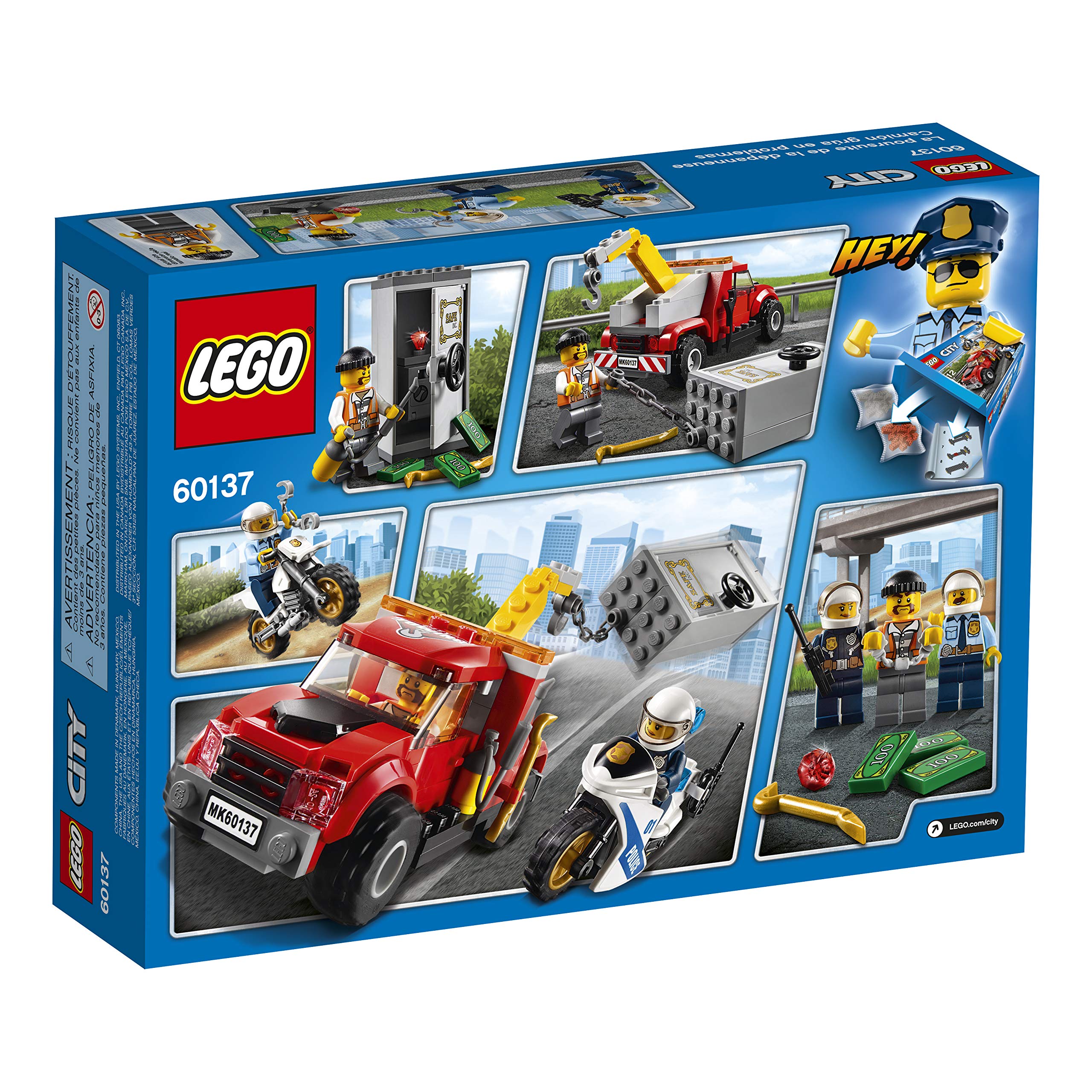 Foto 6 pulgar | Lego City Police Tow Truck Trouble 60137 - Venta Internacional