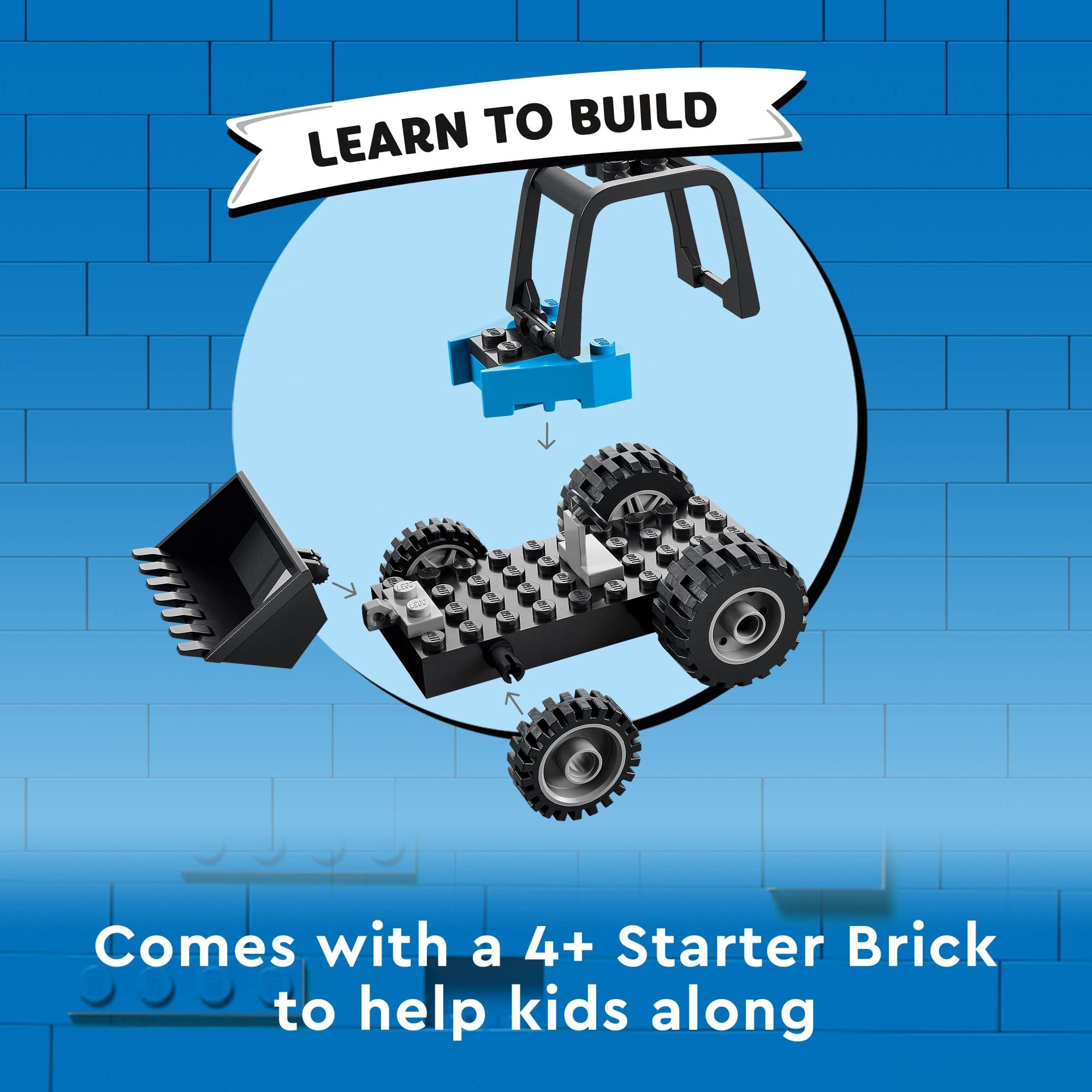 Foto 5 | Set De Juguetes De Construcción Lego City Barn & Farm Animals 60346 Kids 4+ - Venta Internacional.