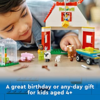 Foto 6 | Set De Juguetes De Construcción Lego City Barn & Farm Animals 60346 Kids 4+ - Venta Internacional.