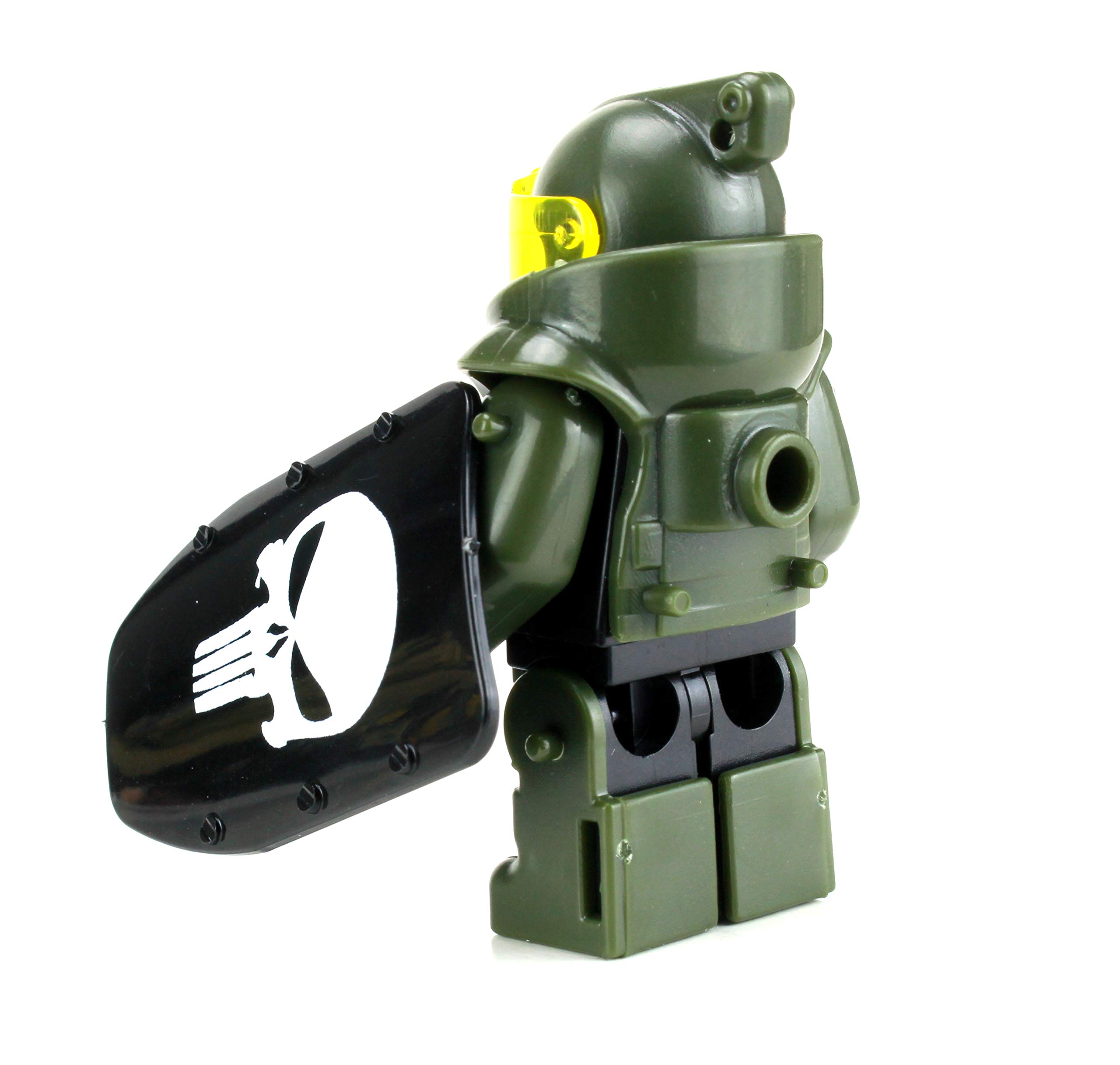 Foto 5 pulgar | Minifigura De Battle Brick Juggernaut Army Assault Soldier, 4 Cm - Venta Internacional.
