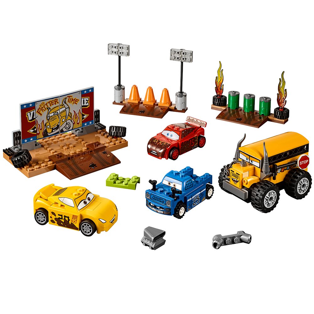 Foto 2 pulgar | Kit De Construcción Lego Juniors Thunder Hollow Crazy 8 Race 10744 - Venta Internacional.