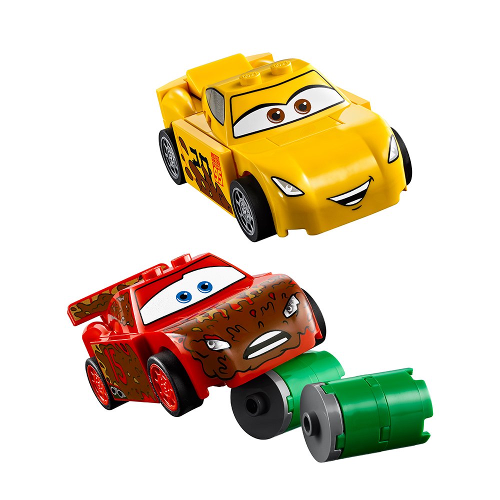 Foto 3 pulgar | Kit De Construcción Lego Juniors Thunder Hollow Crazy 8 Race 10744 - Venta Internacional.