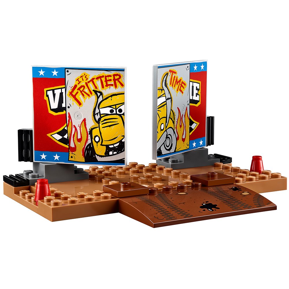 Foto 4 pulgar | Kit De Construcción Lego Juniors Thunder Hollow Crazy 8 Race 10744 - Venta Internacional.