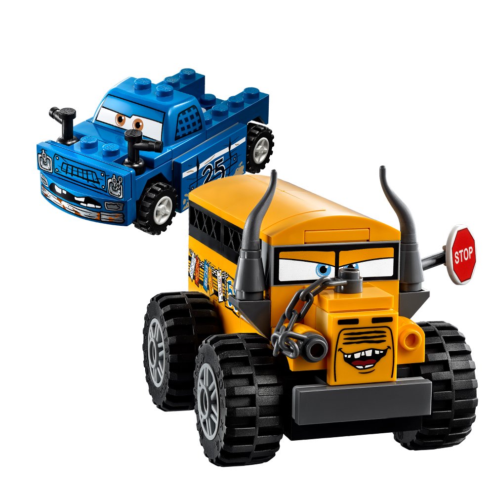 Foto 5 pulgar | Kit De Construcción Lego Juniors Thunder Hollow Crazy 8 Race 10744 - Venta Internacional.