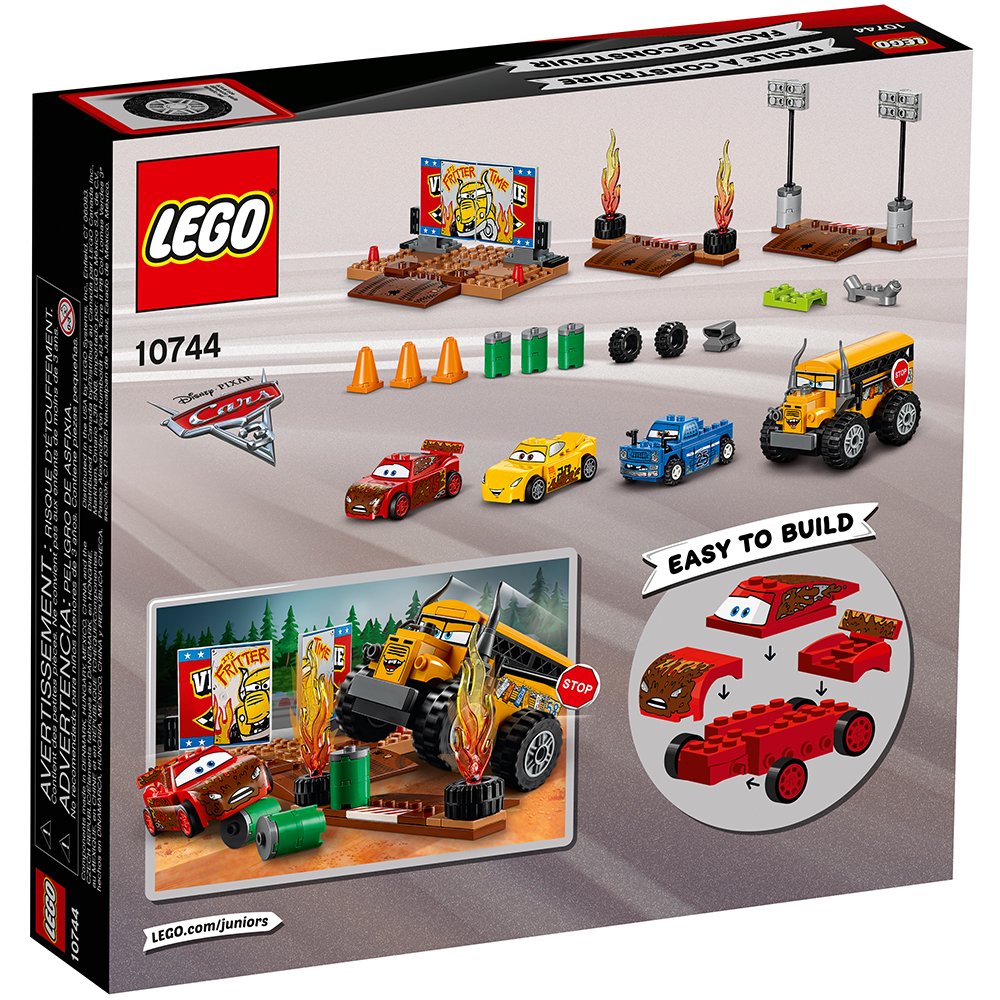 Foto 7 pulgar | Kit De Construcción Lego Juniors Thunder Hollow Crazy 8 Race 10744 - Venta Internacional.