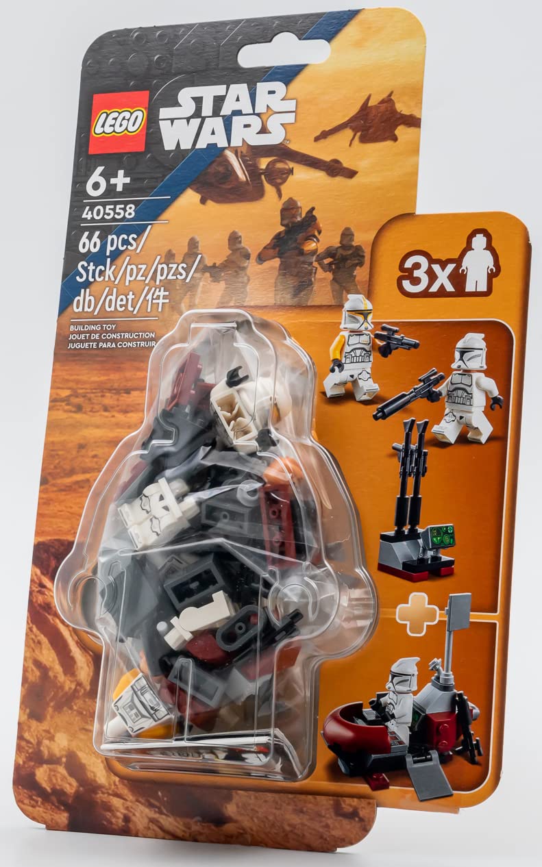 Foto 2 pulgar | Juguete Lego Star Wars Clone Trooper Command Station 40558 - Venta Internacional