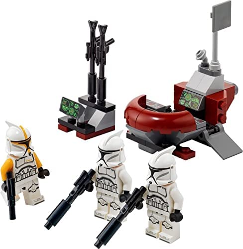Foto 3 pulgar | Juguete Lego Star Wars Clone Trooper Command Station 40558 - Venta Internacional