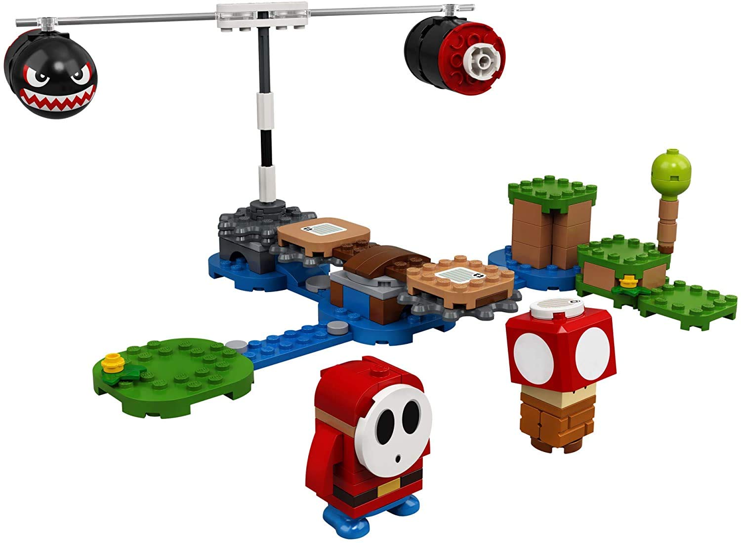Foto 5 pulgar | Kit De Construcción Lego Super Mario Boomer Bill Barrage 71366 - Venta Internacional.