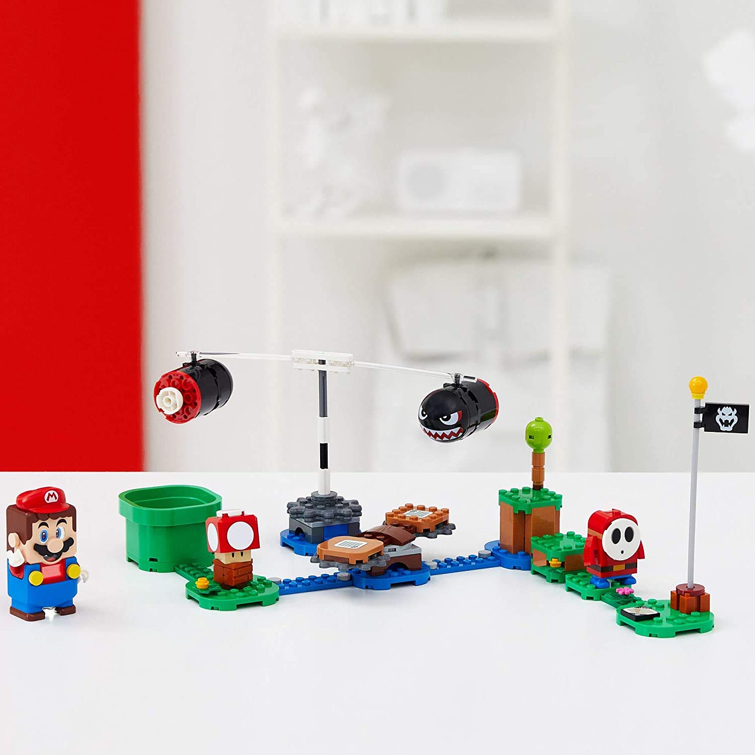 Foto 6 pulgar | Kit De Construcción Lego Super Mario Boomer Bill Barrage 71366 - Venta Internacional.