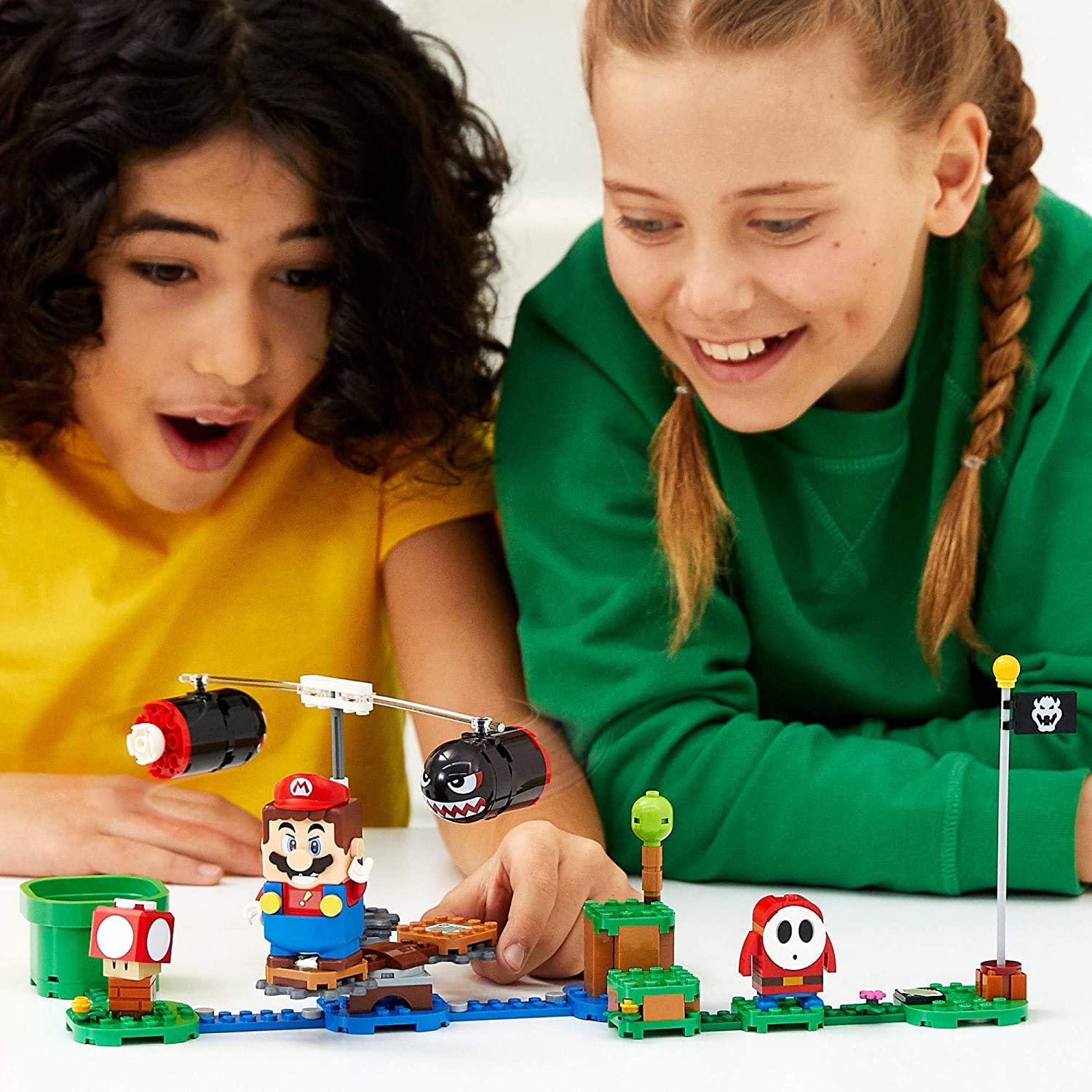 Foto 6 | Kit De Construcción Lego Super Mario Boomer Bill Barrage 71366 - Venta Internacional.