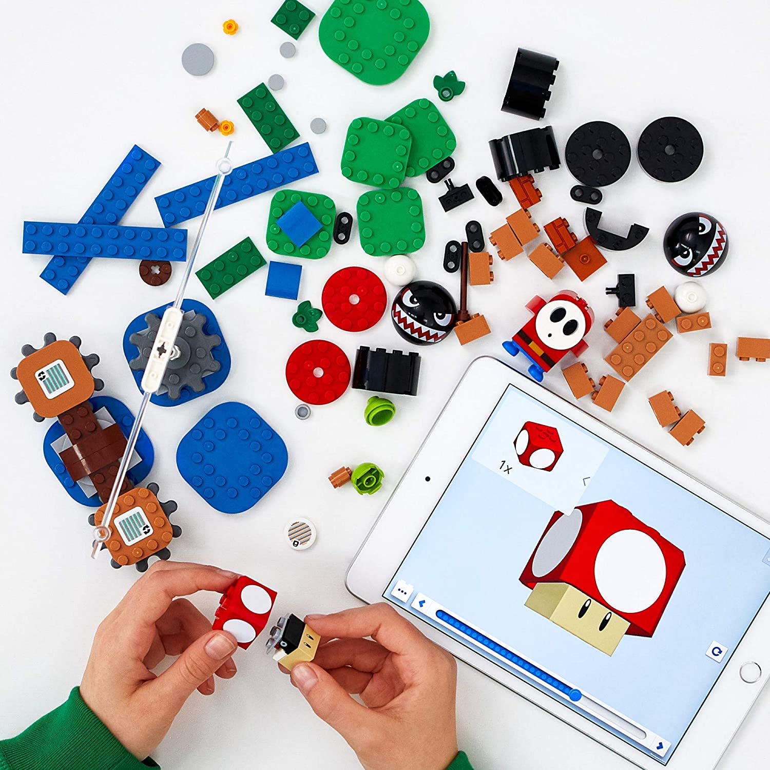 Foto 7 | Kit De Construcción Lego Super Mario Boomer Bill Barrage 71366 - Venta Internacional.
