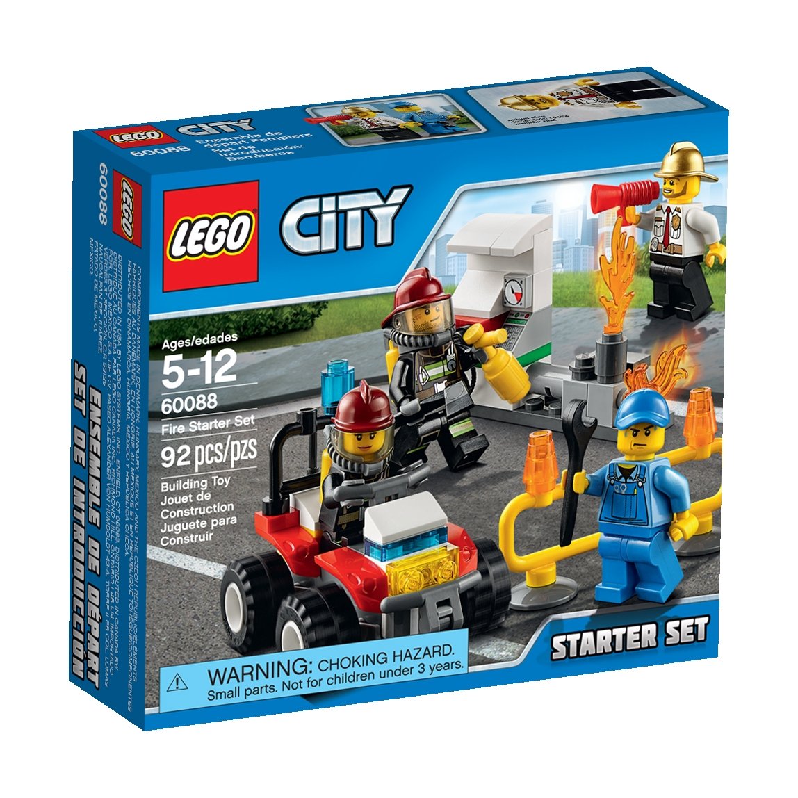 Foto 1 | Lego City Fire 60088 Fire Atv - Venta Internacional