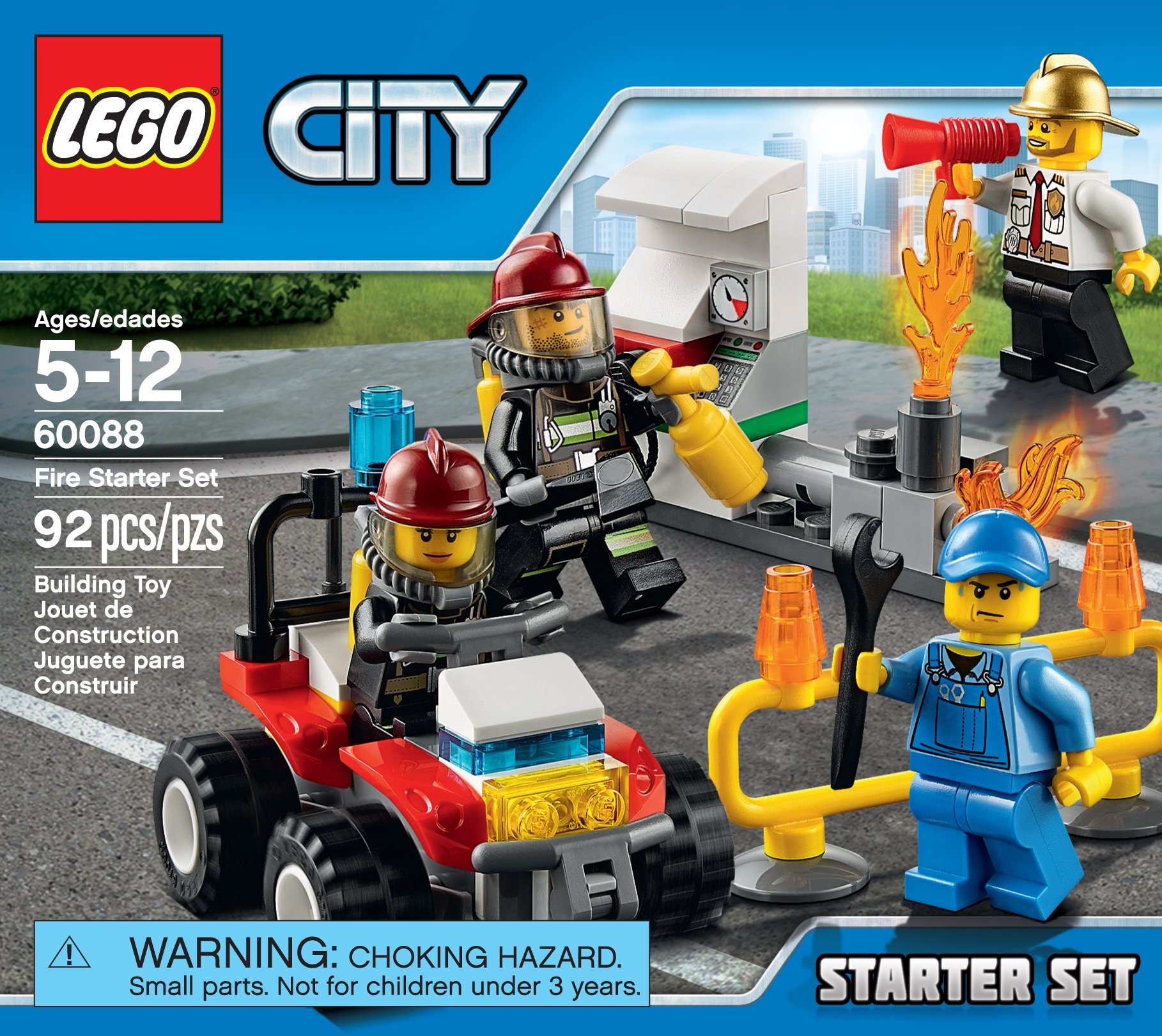 Foto 3 pulgar | Lego City Fire 60088 Fire Atv - Venta Internacional