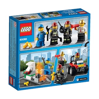 Foto 3 | Lego City Fire 60088 Fire Atv - Venta Internacional