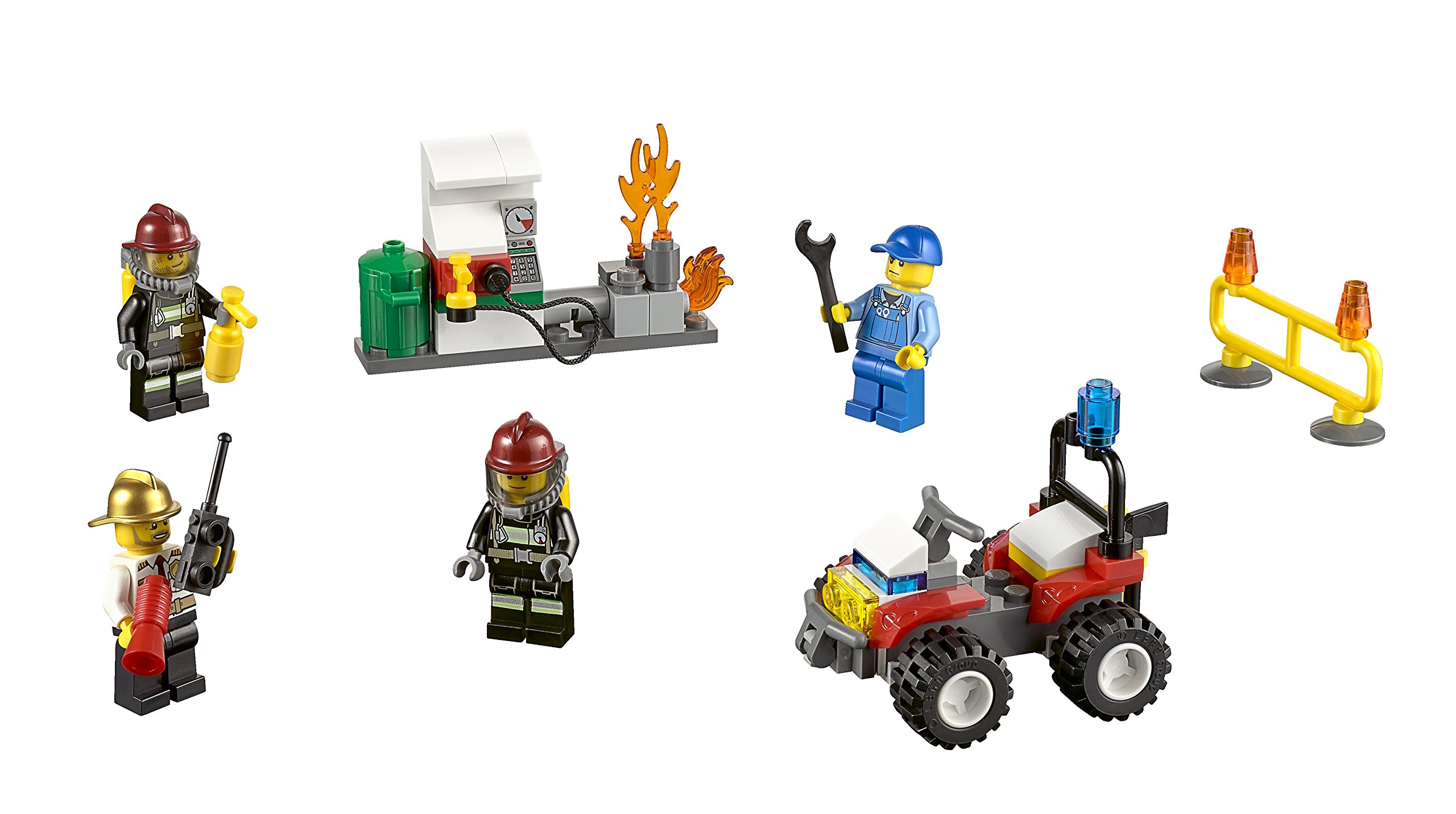 Foto 5 pulgar | Lego City Fire 60088 Fire Atv - Venta Internacional