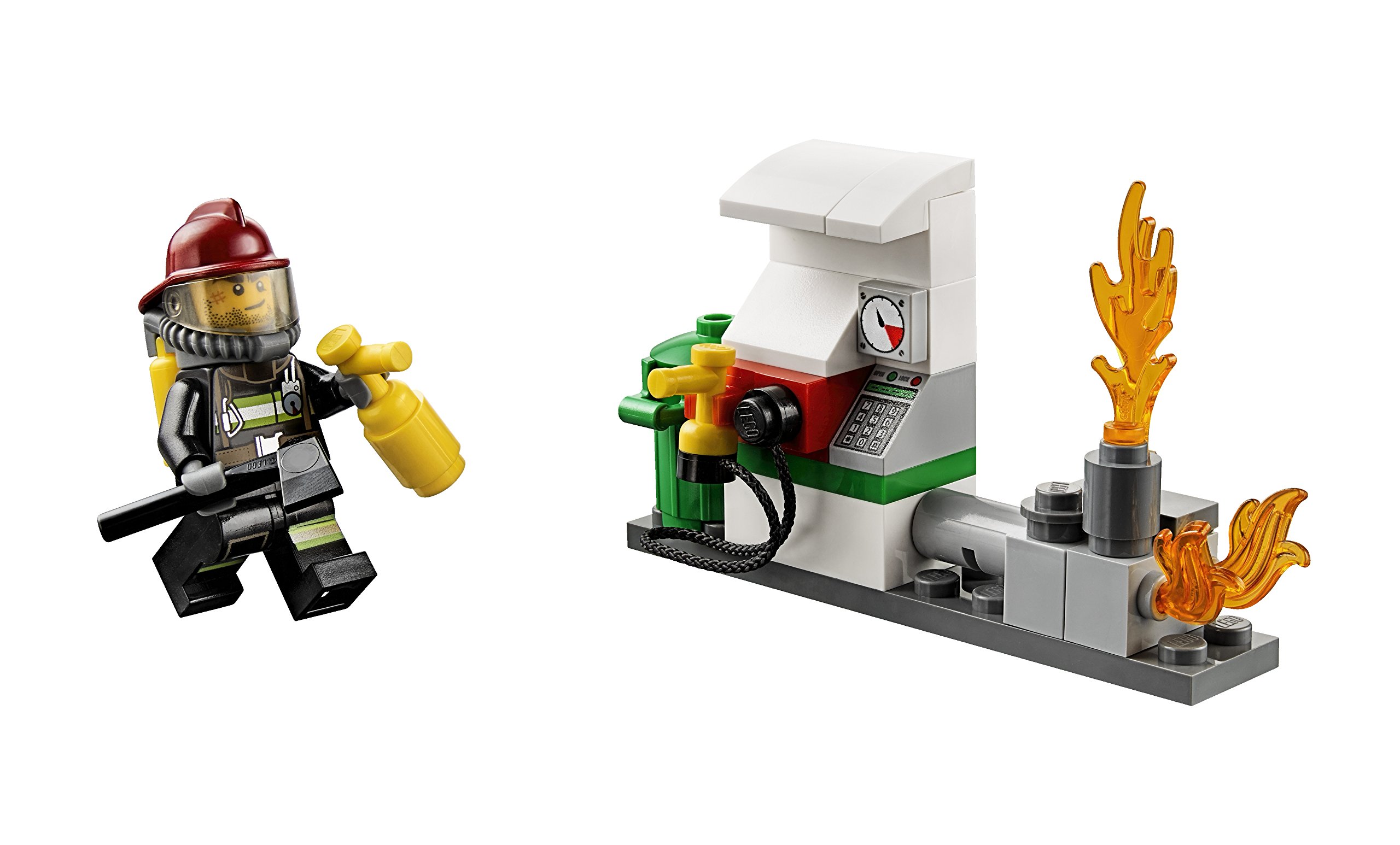 Foto 5 | Lego City Fire 60088 Fire Atv - Venta Internacional