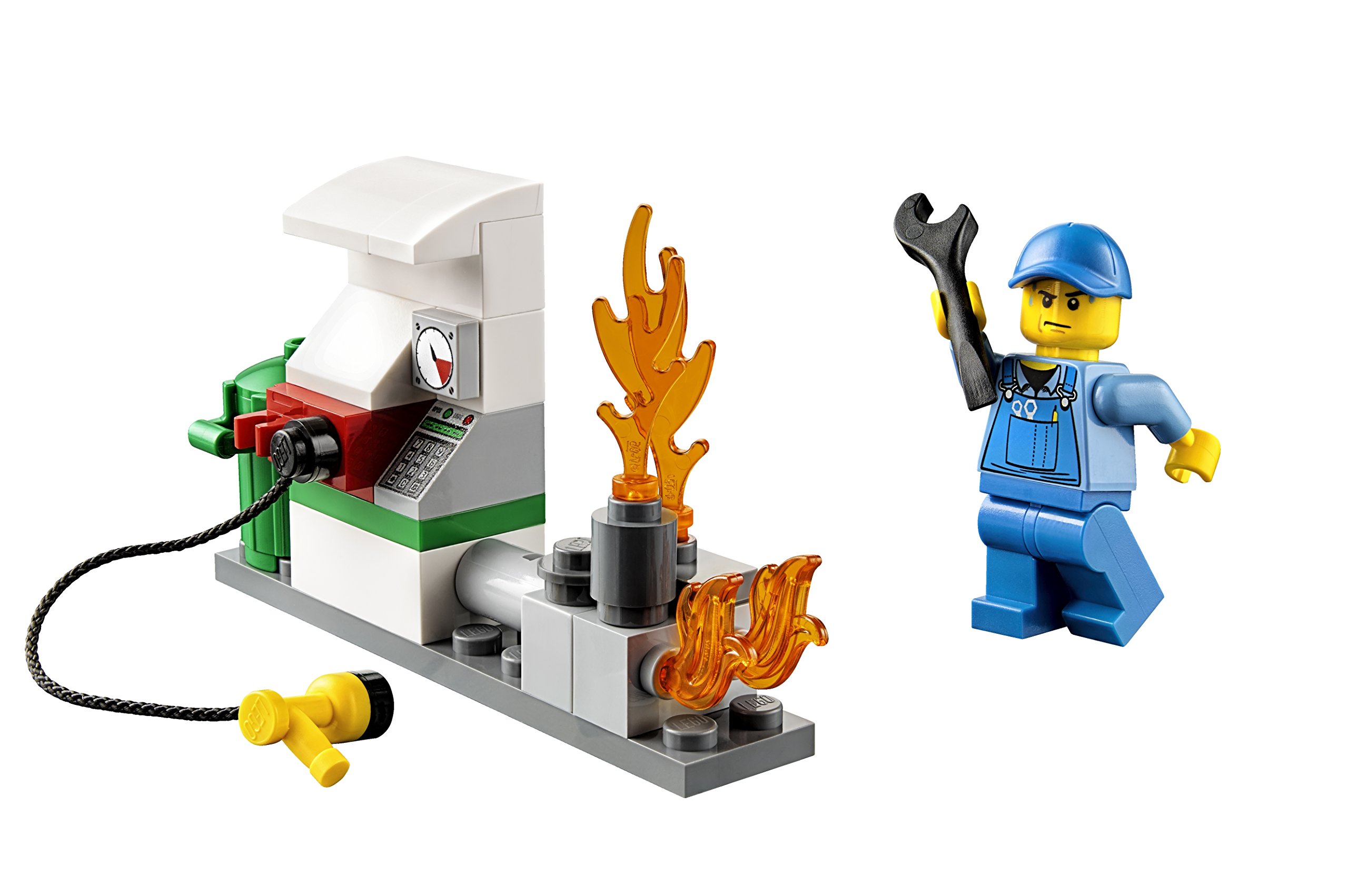 Foto 6 | Lego City Fire 60088 Fire Atv - Venta Internacional