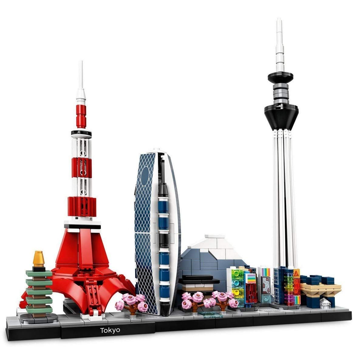 Foto 3 pulgar | Kit De Construcción Lego Architecture Skylines: Tokio 21051 - Venta Internacional.
