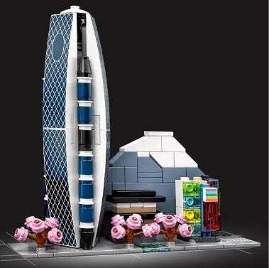 Foto 4 pulgar | Kit De Construcción Lego Architecture Skylines: Tokio 21051 - Venta Internacional.
