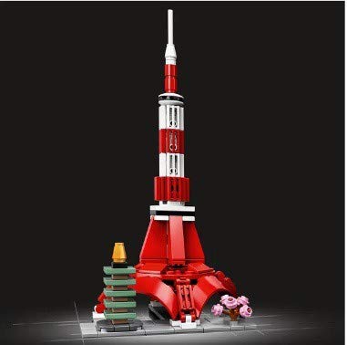 Foto 5 | Kit De Construcción Lego Architecture Skylines: Tokio 21051 - Venta Internacional.