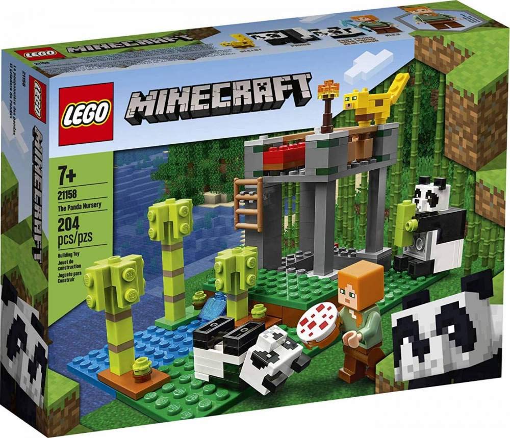 Juguete de Construcción Lego Minecraft The Panda Nursery 21158 - Venta Internacional