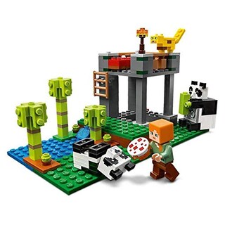 Foto 2 | Juguete de Construcción Lego Minecraft The Panda Nursery 21158 - Venta Internacional