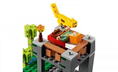 Foto 4 | Juguete de Construcción Lego Minecraft The Panda Nursery 21158 - Venta Internacional