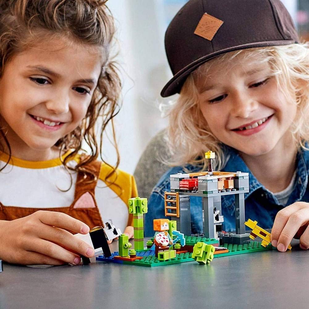 Foto 6 | Juguete de Construcción Lego Minecraft The Panda Nursery 21158 - Venta Internacional