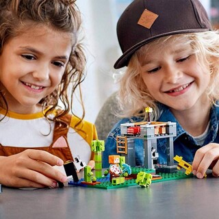 Foto 6 | Juguete de Construcción Lego Minecraft The Panda Nursery 21158 - Venta Internacional