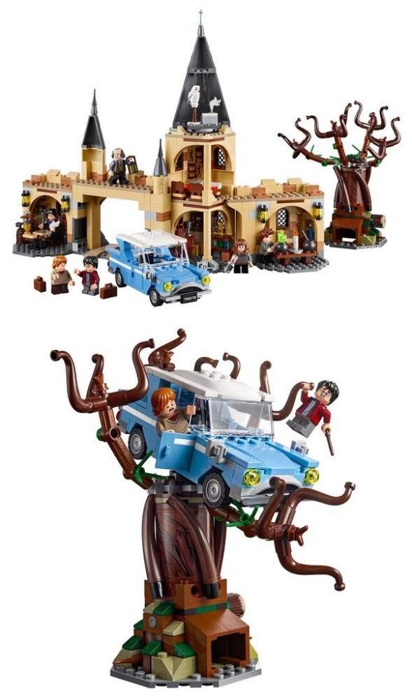 Foto 4 | Lego Harry Potter Hogwarts Whomping Willow 75953 - Venta Internacional