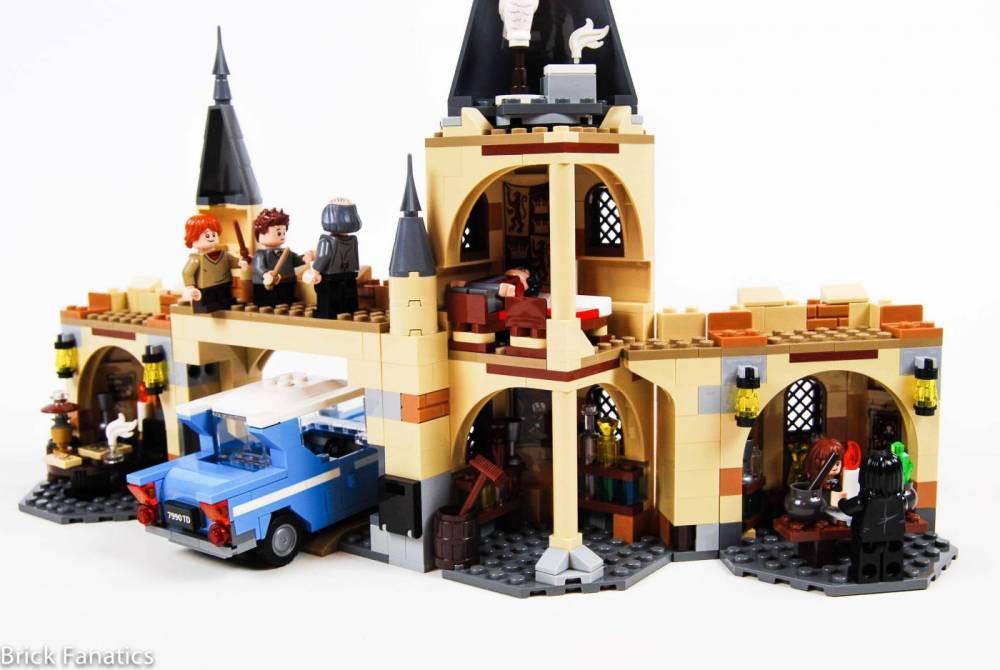 Foto 6 | Lego Harry Potter Hogwarts Whomping Willow 75953 - Venta Internacional
