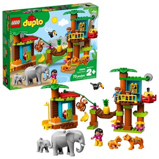 Foto 1 | Ladrillos de Construcción Lego Duplo Town Tropical Island 10906 - Venta Internacional