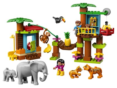 Foto 2 | Ladrillos de Construcción Lego Duplo Town Tropical Island 10906 - Venta Internacional