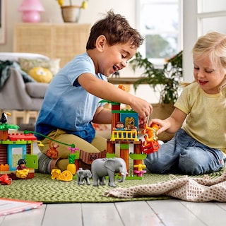 Foto 3 | Ladrillos de Construcción Lego Duplo Town Tropical Island 10906 - Venta Internacional