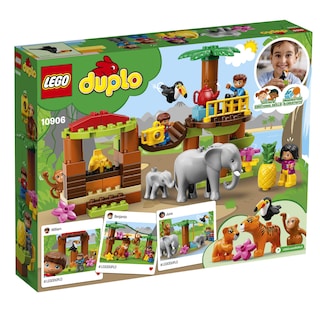 Foto 5 | Ladrillos de Construcción Lego Duplo Town Tropical Island 10906 - Venta Internacional