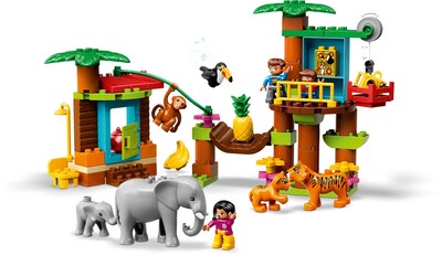Foto 6 | Ladrillos de Construcción Lego Duplo Town Tropical Island 10906 - Venta Internacional