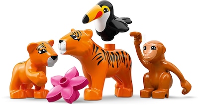 Foto 7 | Ladrillos de Construcción Lego Duplo Town Tropical Island 10906 - Venta Internacional
