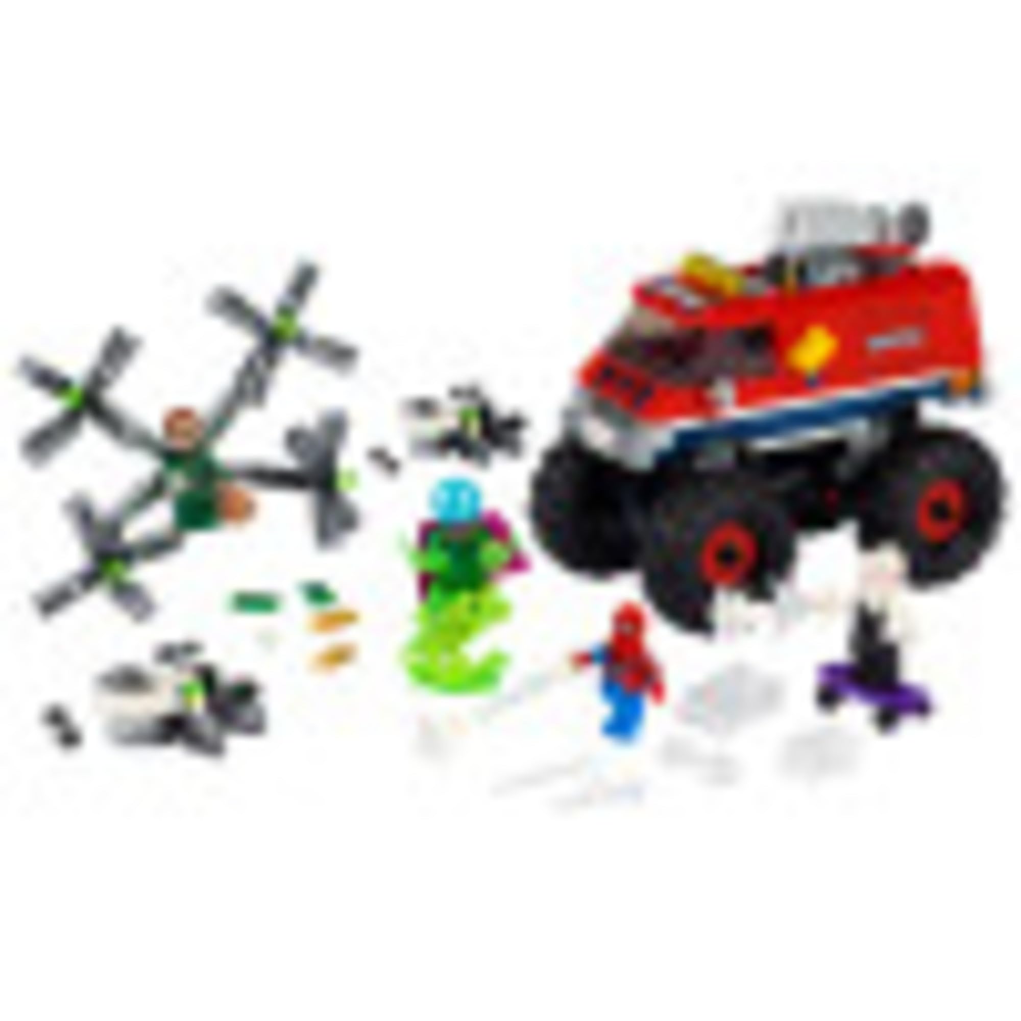 Foto 2 | Juguete Lego Marvel Spider-man El Camión Monstruo de Spider-Man 76174 - Venta Internacional