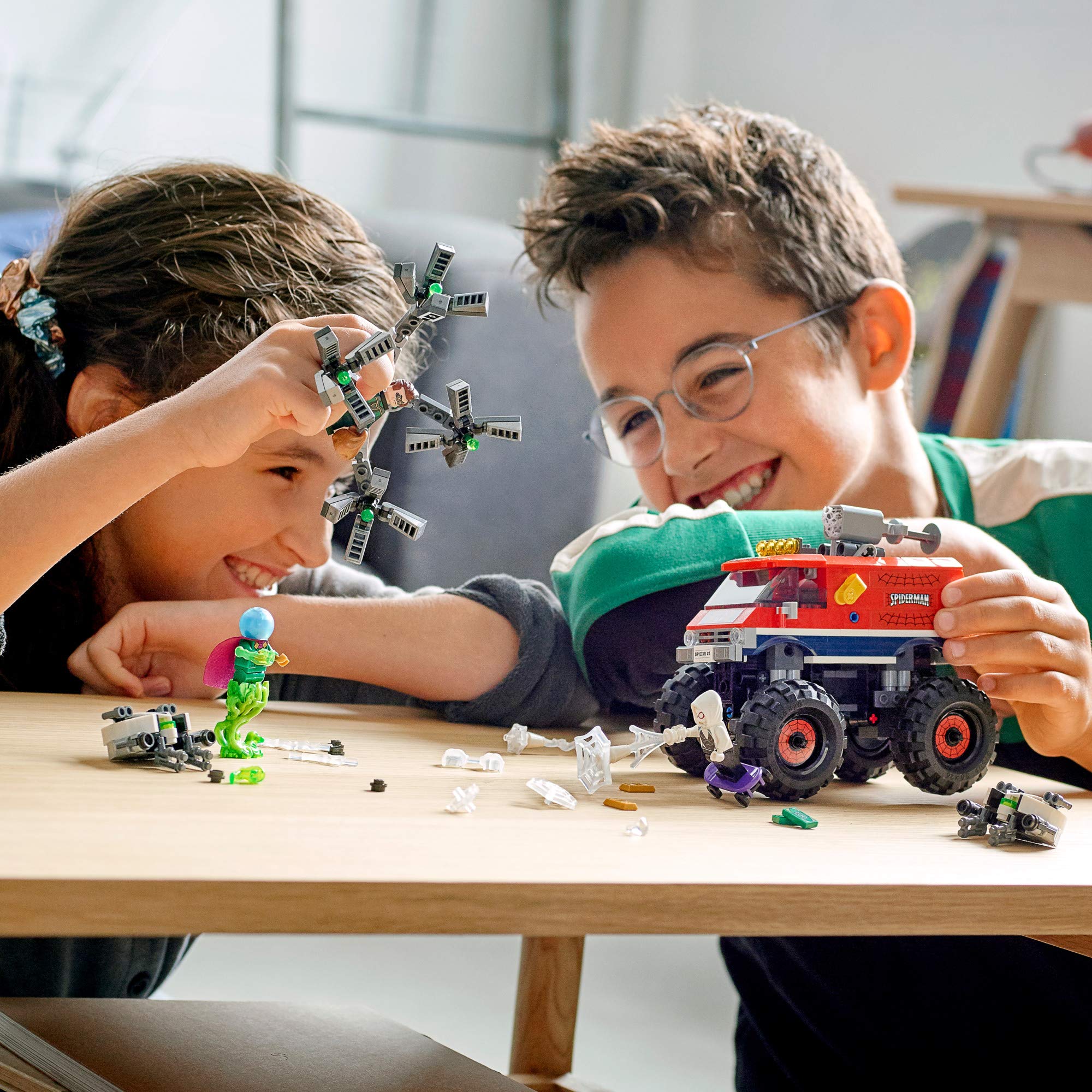 Foto 3 | Juguete Lego Marvel Spider-man El Camión Monstruo de Spider-Man 76174 - Venta Internacional