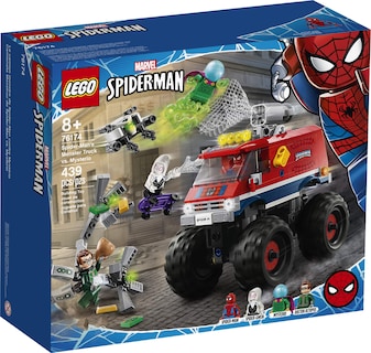 Foto 4 | Juguete Lego Marvel Spider-man El Camión Monstruo de Spider-Man 76174 - Venta Internacional
