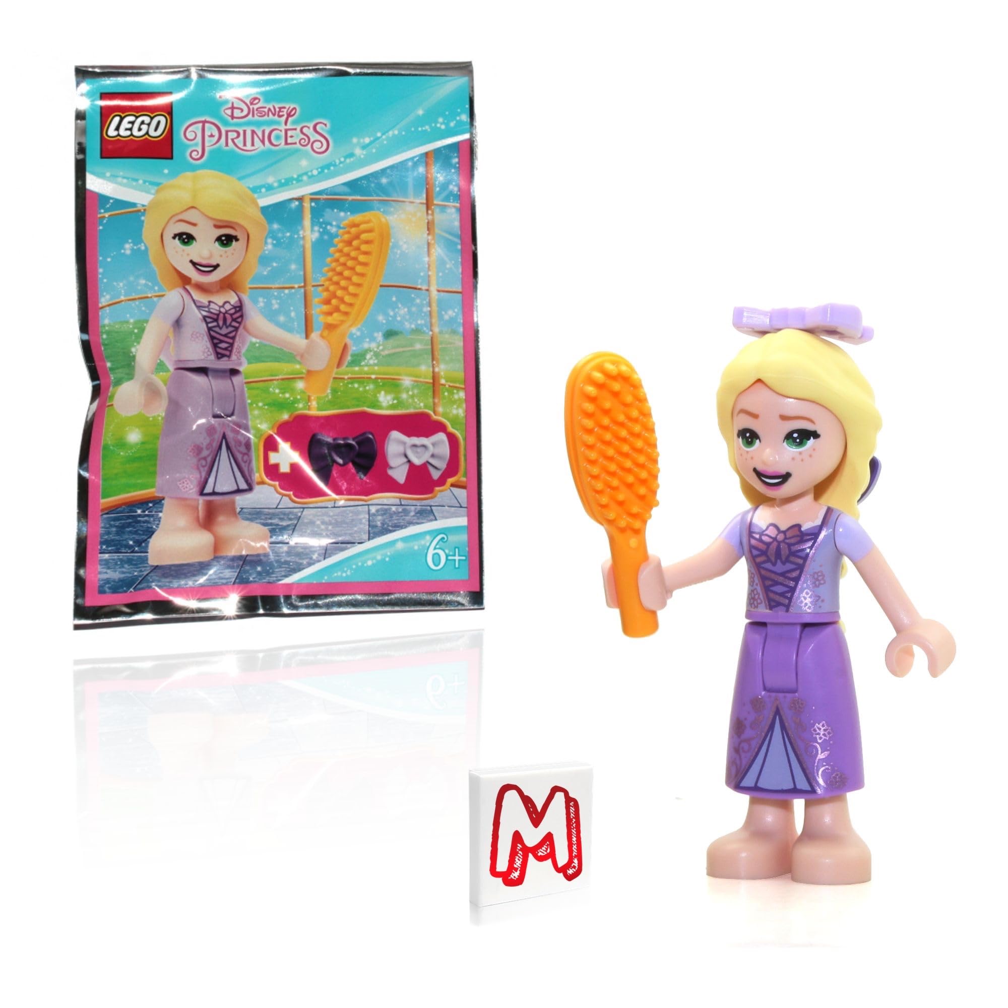 Minifigura Lego Disney Enredados Rapunzel - Venta Internacional