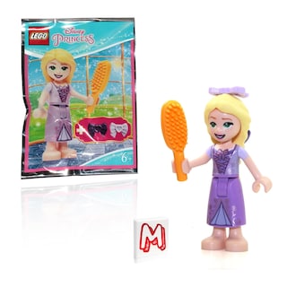 Foto 1 | Minifigura Lego Disney Enredados Rapunzel - Venta Internacional