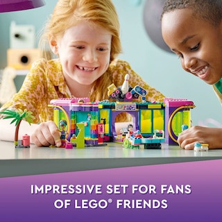 Foto 2 | Set de Juguetes Lego Friends Roller Disco Arcade 41708 con Minimuñeca - Venta Internacional
