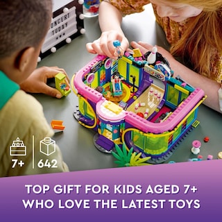 Foto 6 | Set de Juguetes Lego Friends Roller Disco Arcade 41708 con Minimuñeca - Venta Internacional