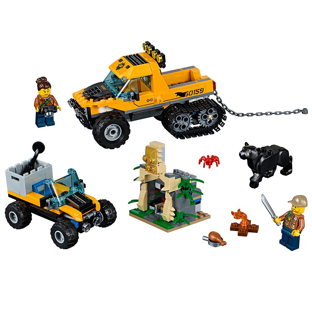 Lego City Jungle Explorers Jungle Halftrack - Venta Internacional