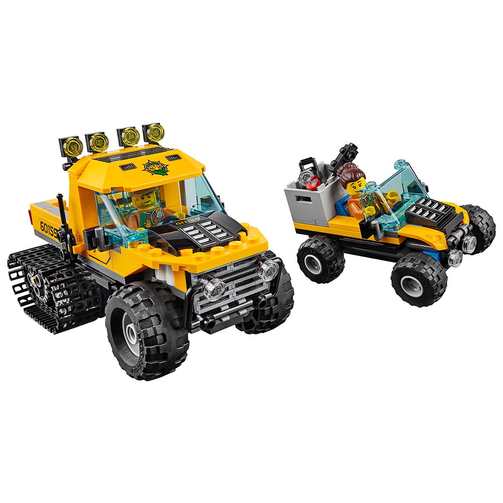 Foto 3 pulgar | Lego City Jungle Explorers Jungle Halftrack - Venta Internacional