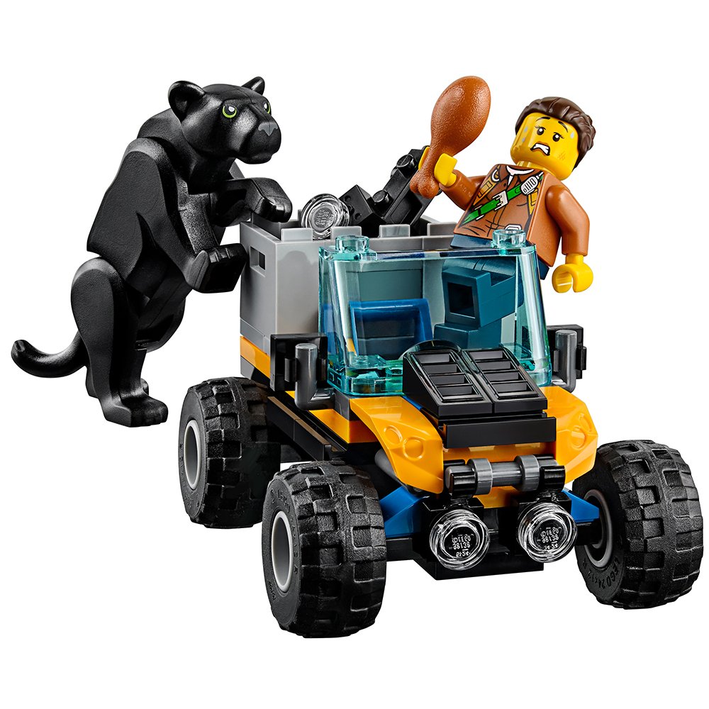 Foto 4 pulgar | Lego City Jungle Explorers Jungle Halftrack - Venta Internacional