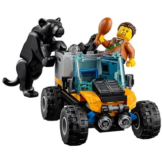 Foto 3 | Lego City Jungle Explorers Jungle Halftrack - Venta Internacional
