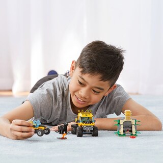 Foto 4 | Lego City Jungle Explorers Jungle Halftrack - Venta Internacional